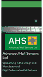 Mobile Screenshot of ahsltd.com